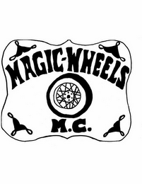 MAGIC-WHEELS M.C. logo