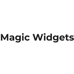 MAGIC WIDGETS logo