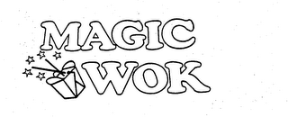 MAGIC WOK logo