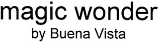 MAGIC WONDER BY BUENA VISTA logo