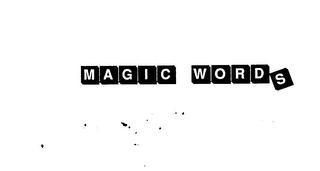 MAGIC WORDS logo