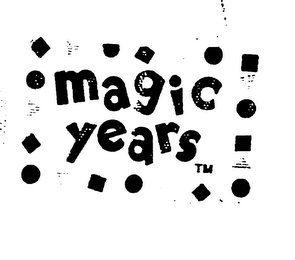 MAGIC YEARS logo
