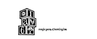 MAGIC YEARS OF LEARNING, INC.  1A6 logo
