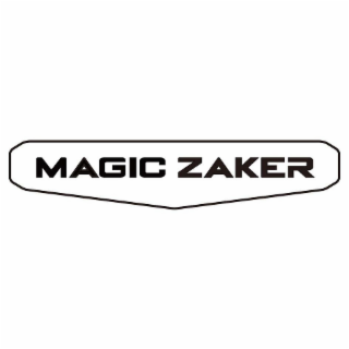 MAGIC ZAKER logo
