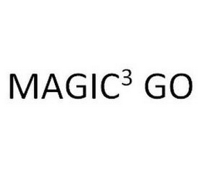 MAGIC3 GO logo
