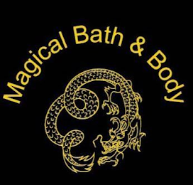 MAGICAL BATH & BODY logo