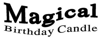 MAGICAL BIRTHDAY CANDLE logo