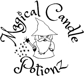 MAGICAL CANDLE POTIONZ logo