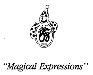 MAGICAL EXPRESSIONS logo