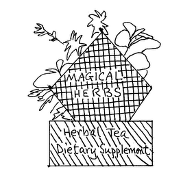 MAGICAL HERBS HERBAL TEA DIETARY SUPPLEMENT logo