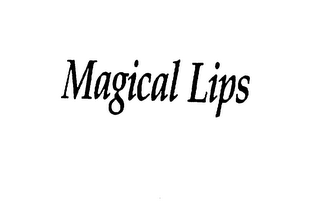 MAGICAL LIPS logo
