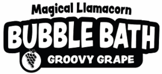 MAGICAL LLAMACORN BUBBLE BATH GROOVY GRAPE logo