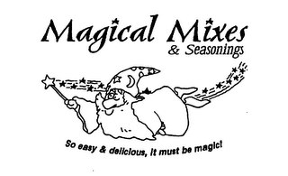 MAGICAL MIXES & SEASONINGS SO EASY & DELICIOUS, IT MUST BE MAGIC! logo
