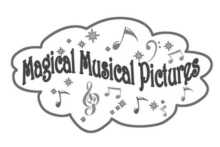 MAGICAL MUSICAL PICTURES logo
