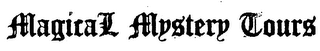 MAGICAL MYSTERY TOURS logo