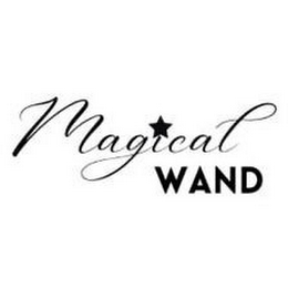 MAGICAL WAND logo