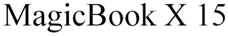 MAGICBOOK X 15 logo