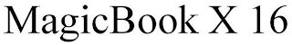 MAGICBOOK X 16 logo