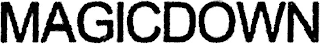 MAGICDOWN logo