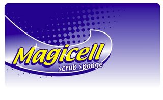 MAGICELL SCRUB SPONGE logo