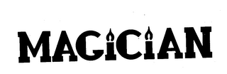 MAGICIAN logo