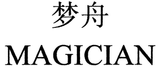 MAGICIAN logo