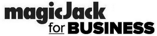 MAGICJACK FOR BUSINESS logo