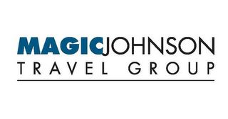 MAGICJOHNSON TRAVEL GROUP logo