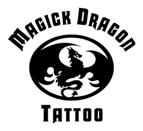 MAGICK DRAGON TATTOO logo