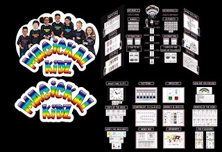 MAGICKAL KIDZ logo