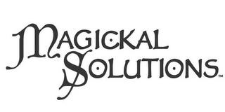 MAGICKAL SOLUTIONS logo