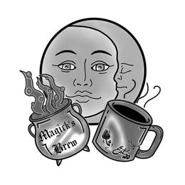 MAGICK'S BREW EST. 22 logo
