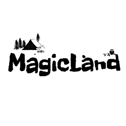 MAGICLAND logo