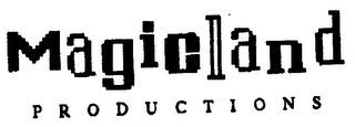 MAGICLAND P R O D U C T I O N S logo