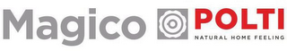 MAGICO POLTI NATURAL HOME FEELING logo