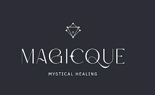 MAGICQUE MYSTICAL HEALING logo