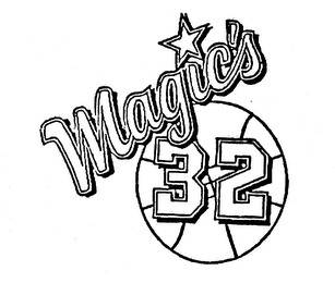 MAGIC'S 32 logo