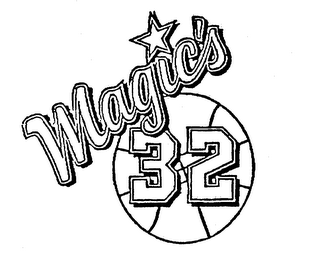 MAGIC'S 32 logo
