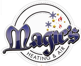 MAGIC'S HEATING & AIR logo