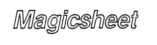 MAGICSHEET