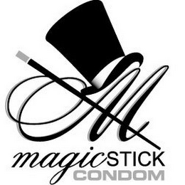 MAGICSTICK CONDOM logo