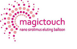 MAGICTOUCH NANO SIROLIMUS ELUTING BALLOON logo