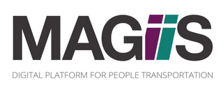 MAGIIS DIGITAL PLATFORM FOR PEOPLE TRANSPORTATION logo