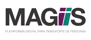 MAGIIS PLATAFORMA DIGITAL PARA TRANSPORTE DE PERSONAS logo