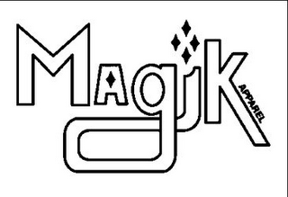 MAGIK APPAREL logo