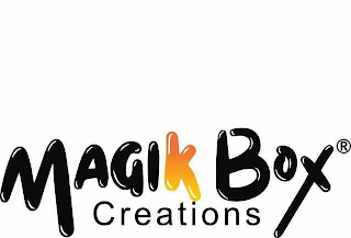 MAGIK BOX CREATIONS logo