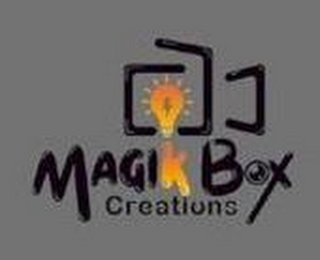 MAGIK BOX CREATIONS logo