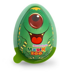 MAGIK EGG DELICIOUS ENJOYABLE logo