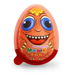 MAGIK EGG DELICIOUS ENJOYABLE logo