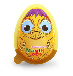 MAGIK EGG DELICIOUS ENJOYABLE logo